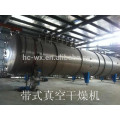 vacuum continuous dryer for mango